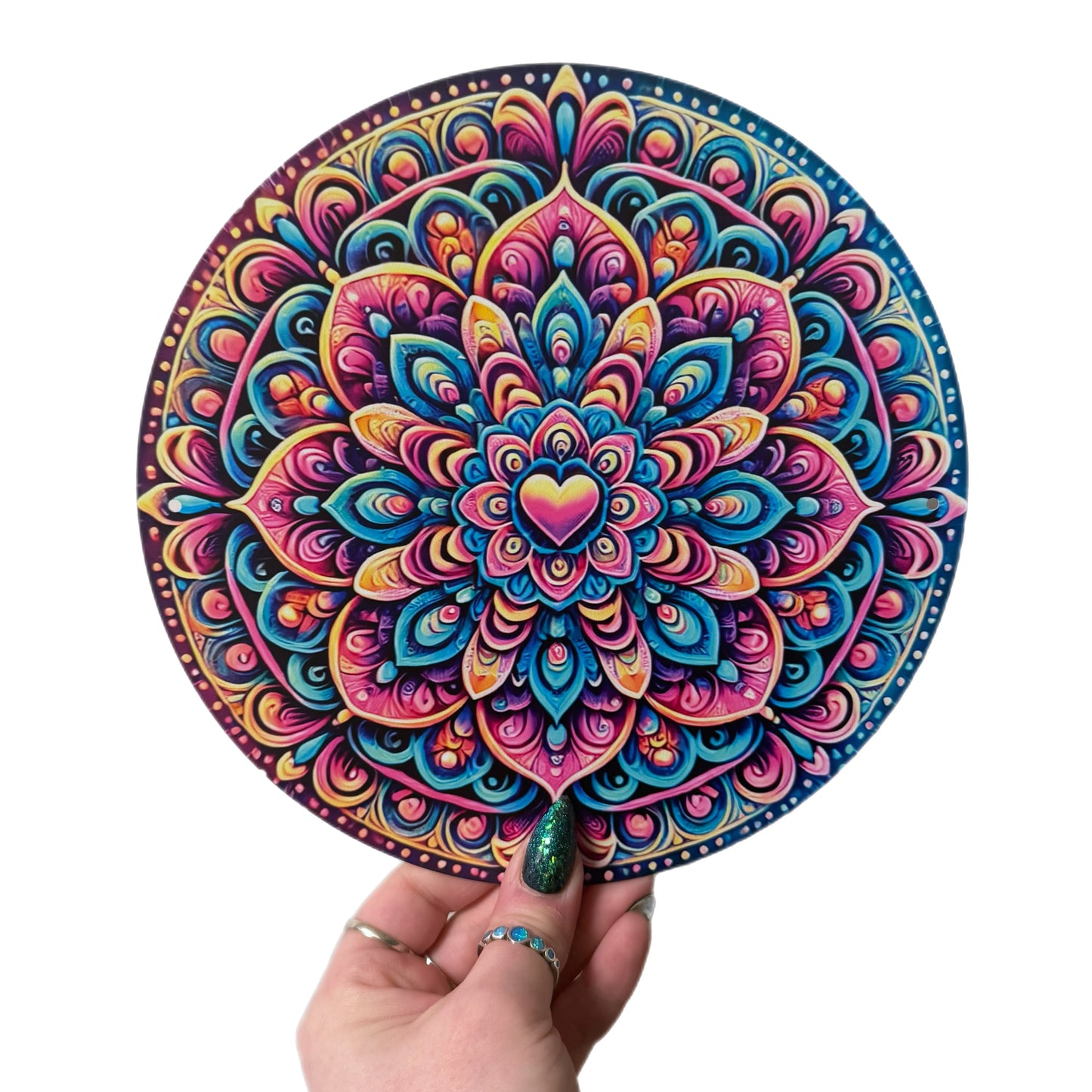 16” Mandala with Insert CUSTOM LISTING