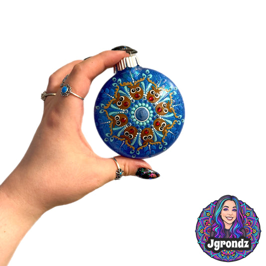 3” Reindeer Mandala Ornament