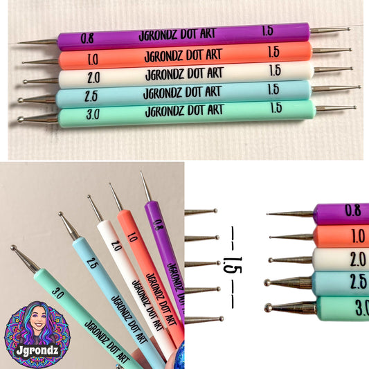 JGrondz 5-piece Dotting Tools