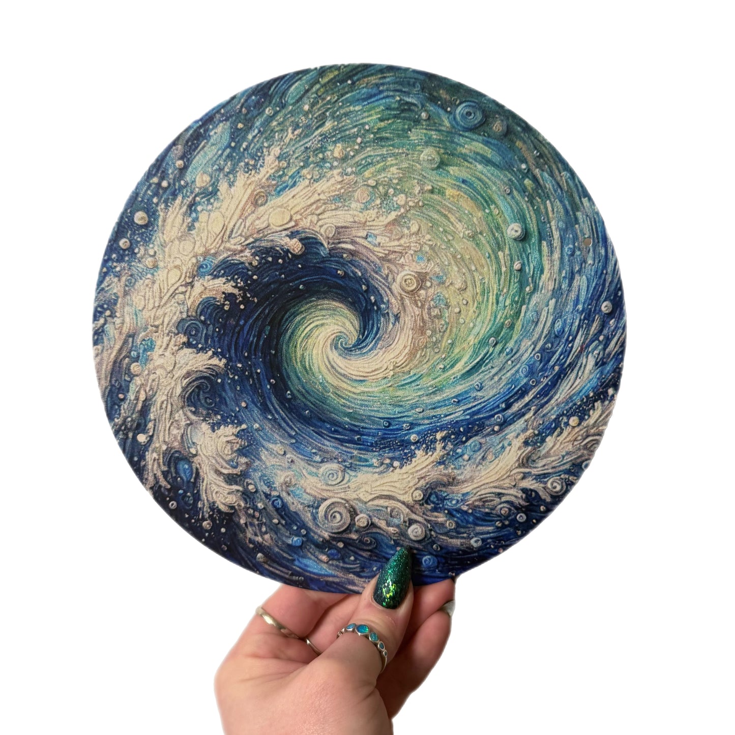 16” Mandala with Insert CUSTOM LISTING