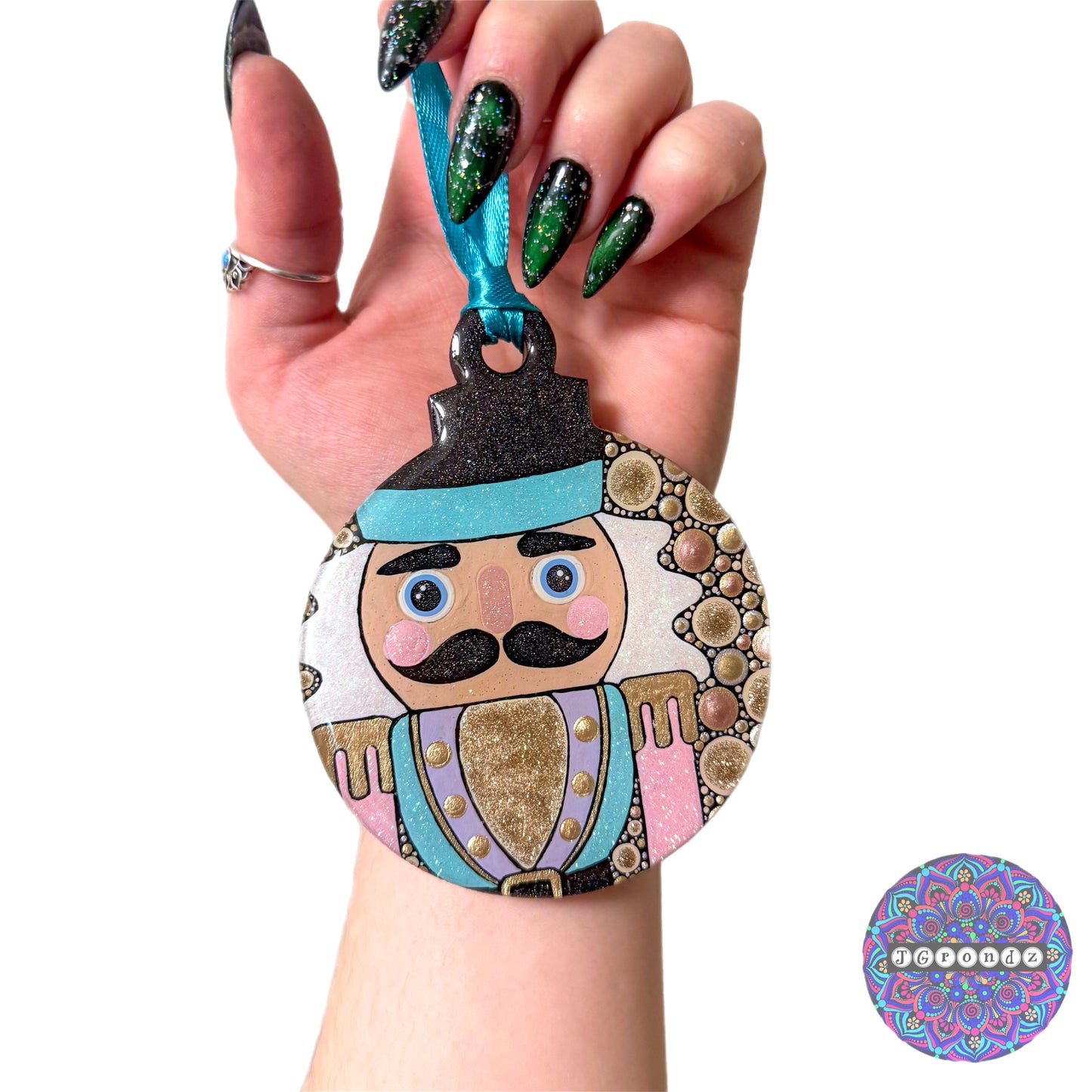 Nutcracker 4” Wood Ornament