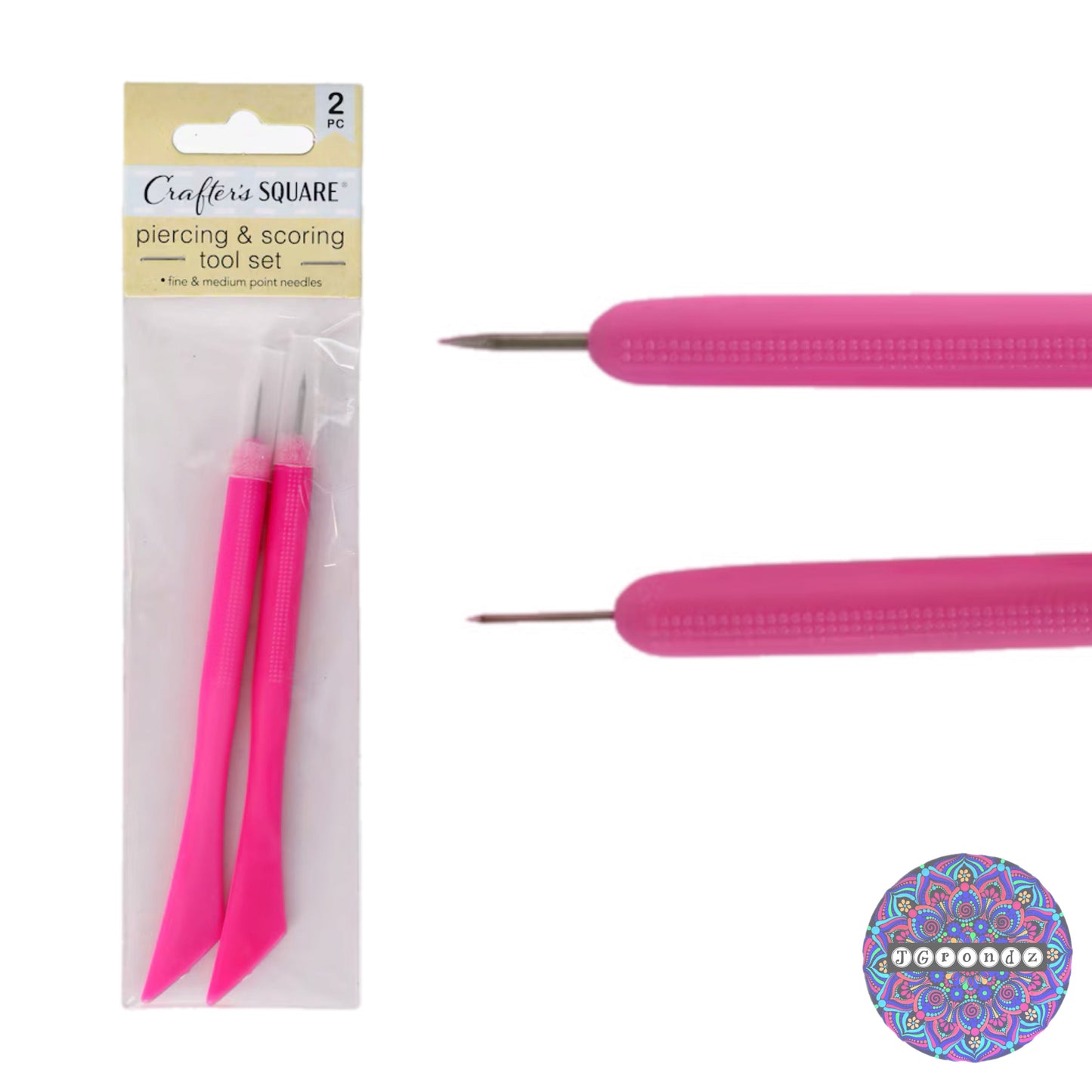 Extra Pointy Swoosh Stick / Micro Dotting Tool