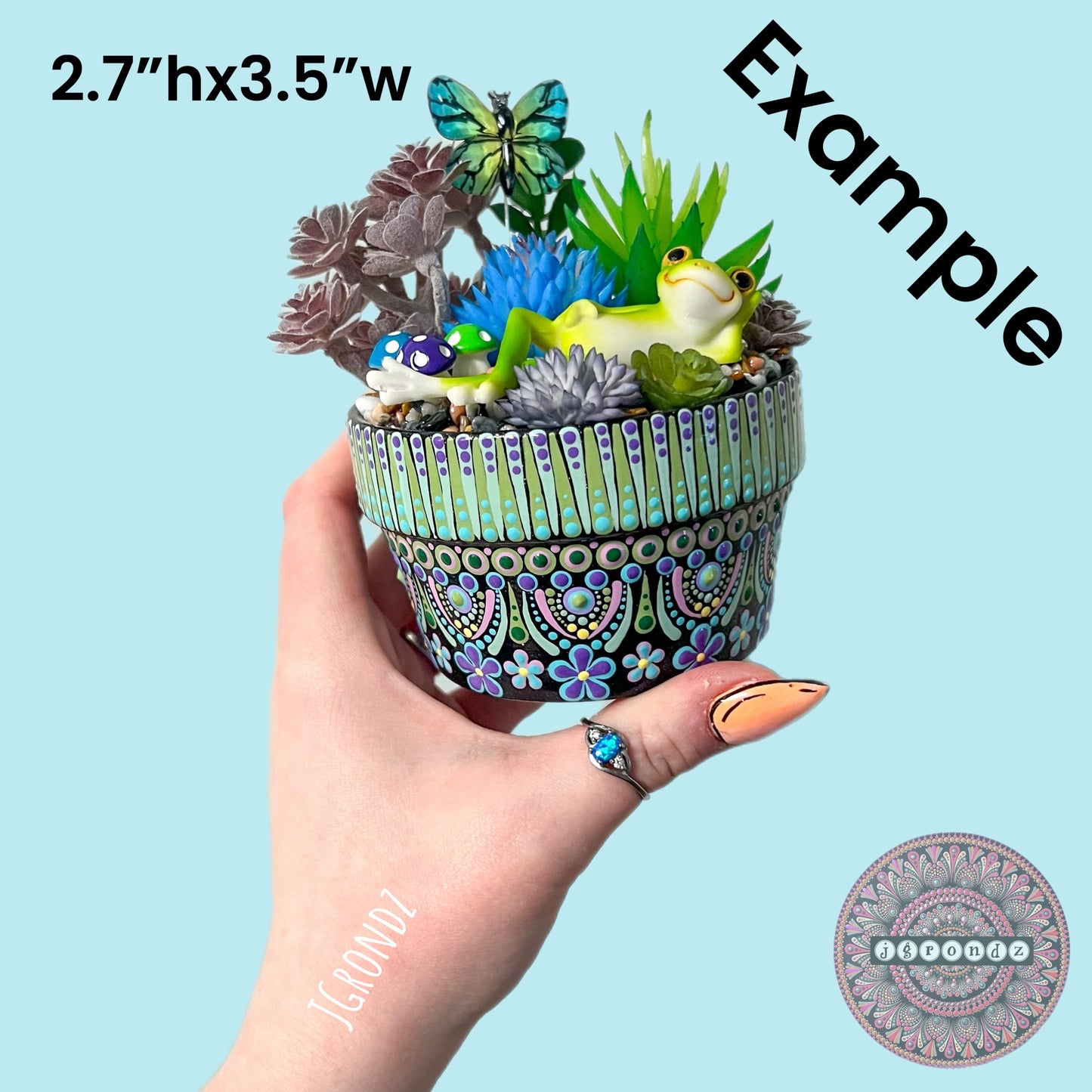 Build Your Own Painted Pot