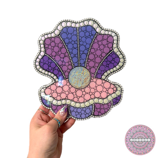 Clam Dot Art Painting