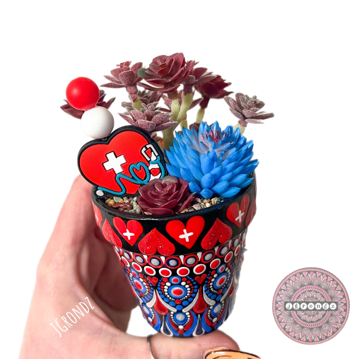 Nurse Appreciation Pretty Pot