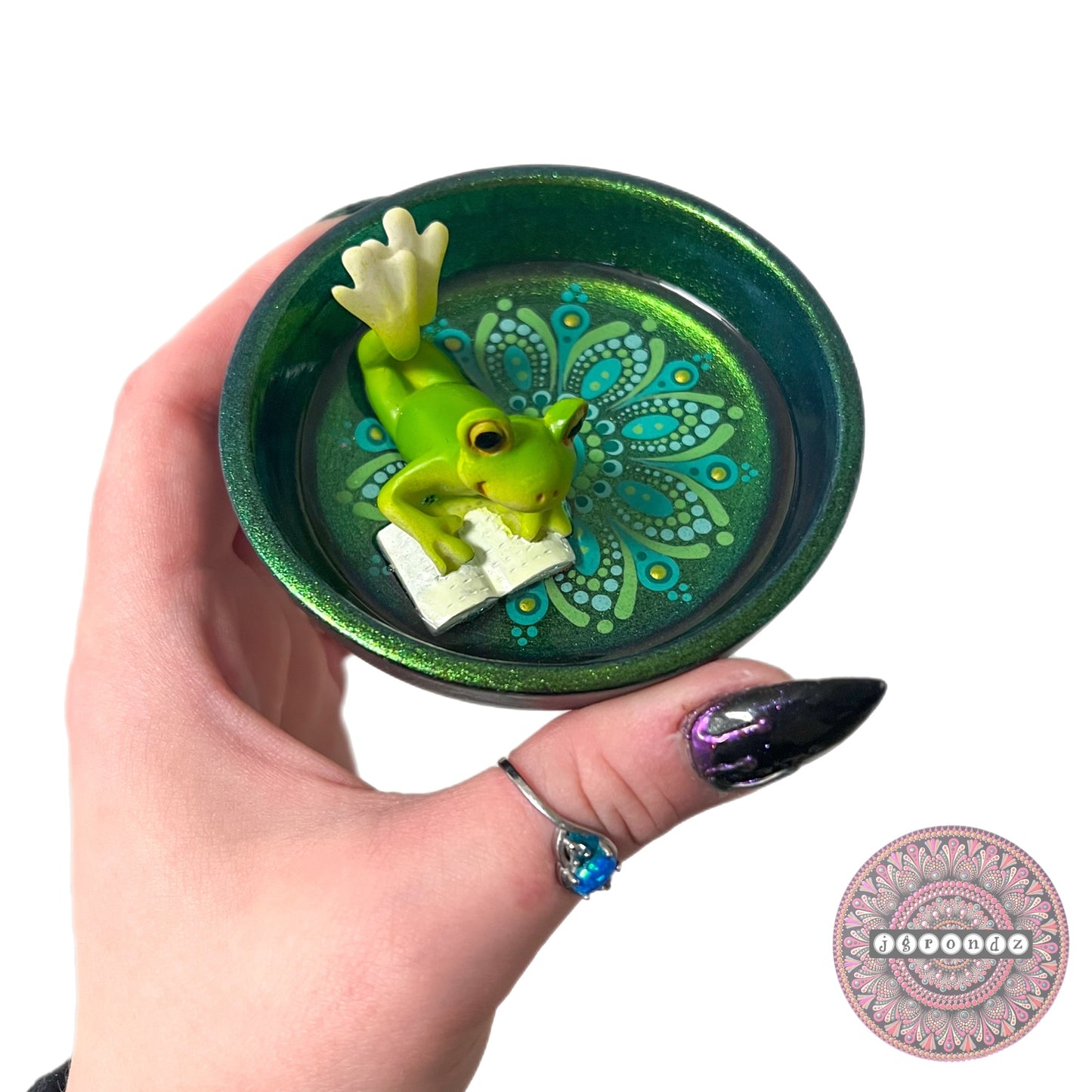 Mandala Trinket/Jewelry Dish