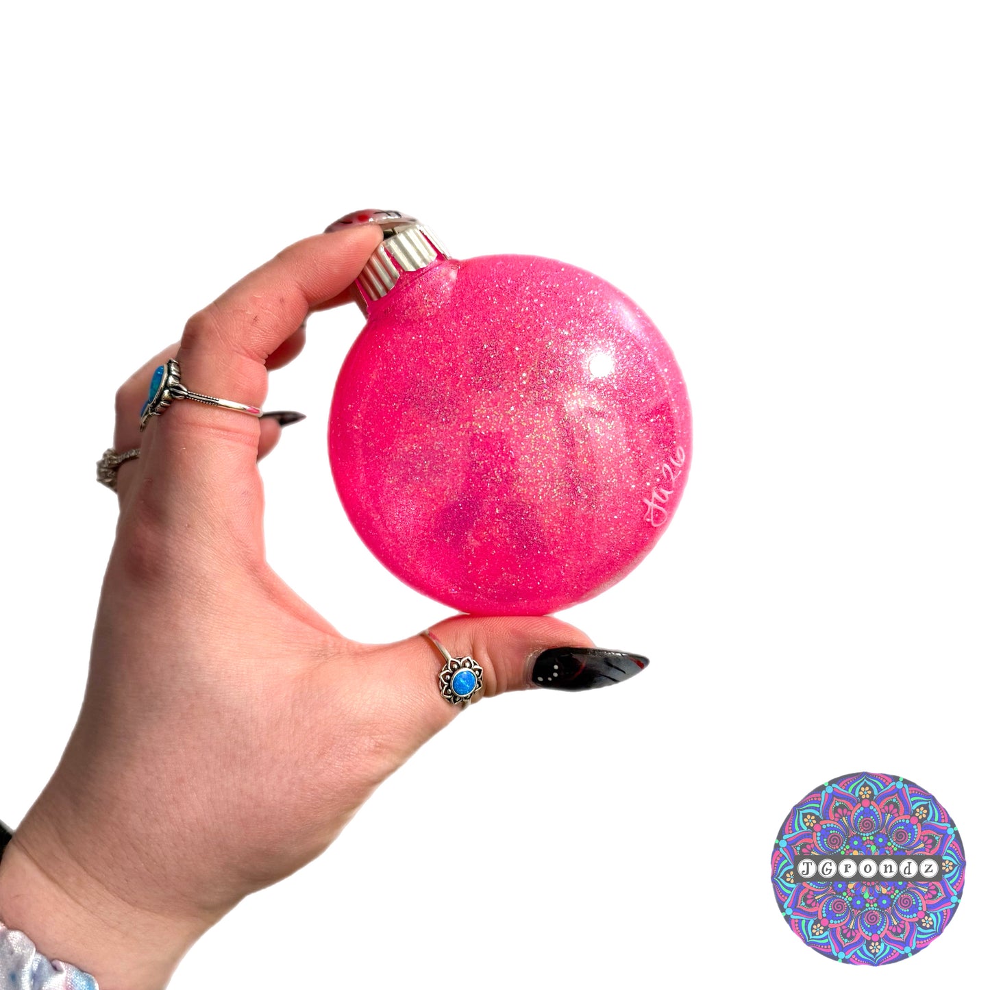 3” Peep Mandala Ornament