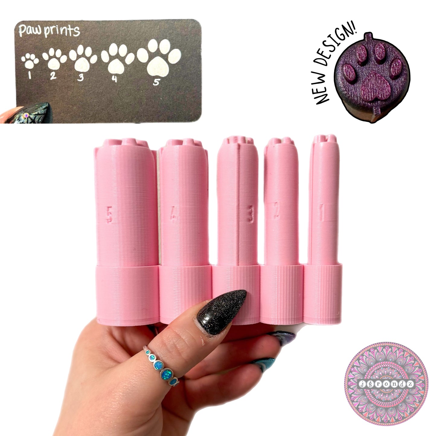 Paw Print Dotting Tools