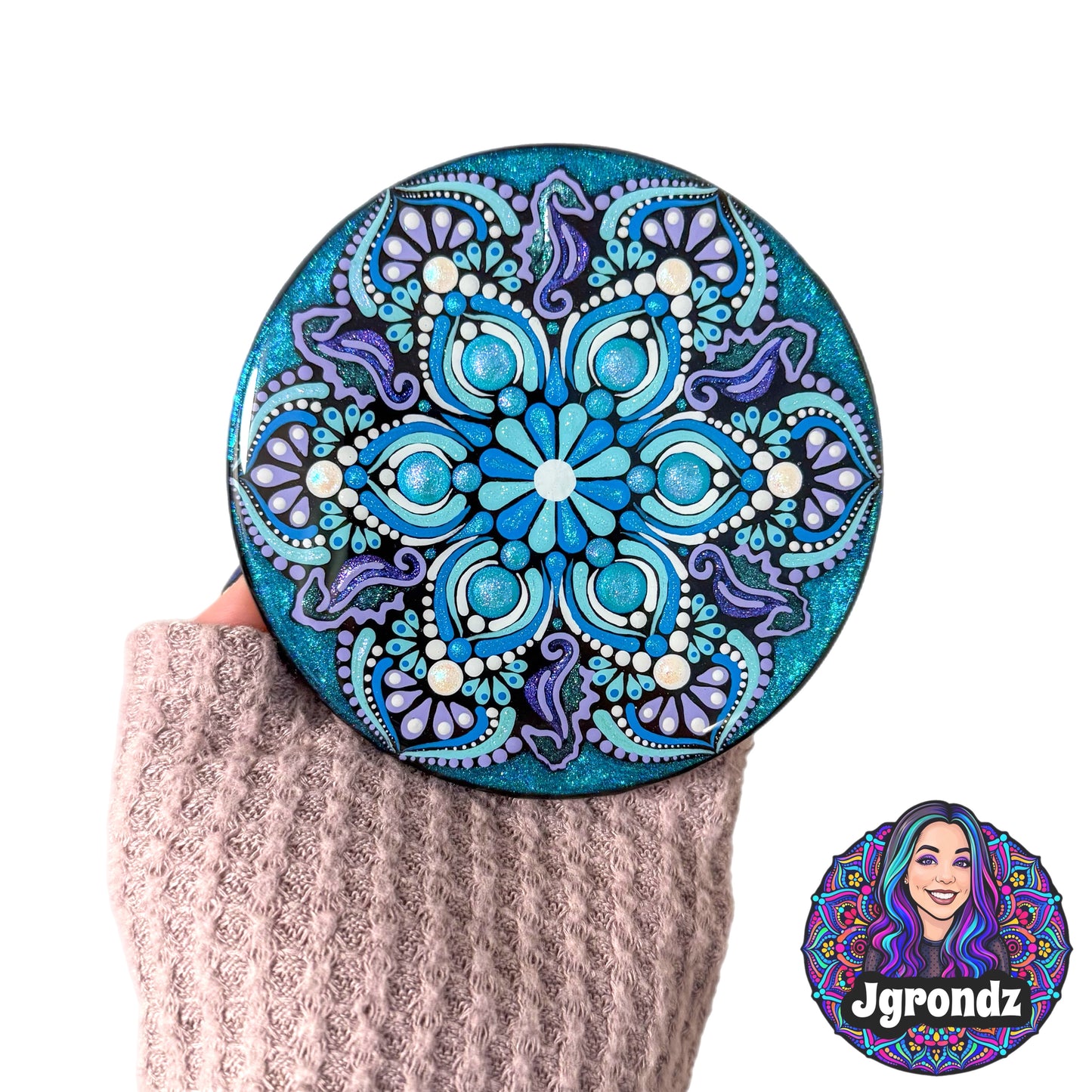 Mandala Coaster