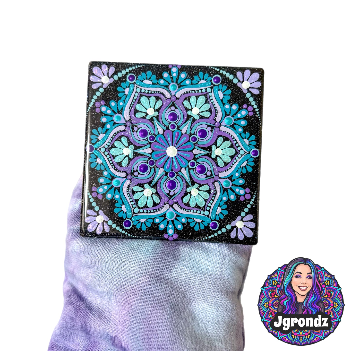 Mandala Coaster