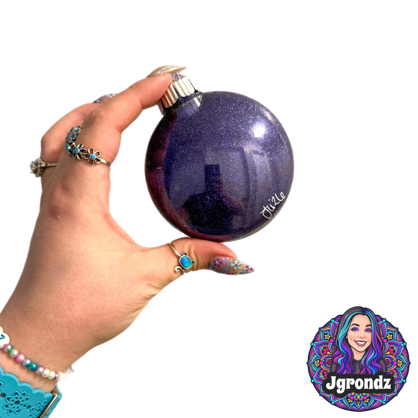 3” Reindeer Mandala Ornament