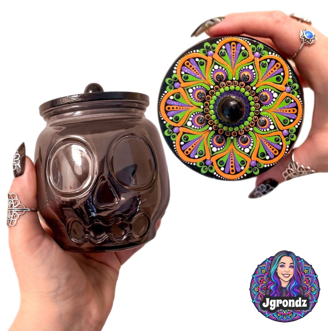 Halloween Stash Jar