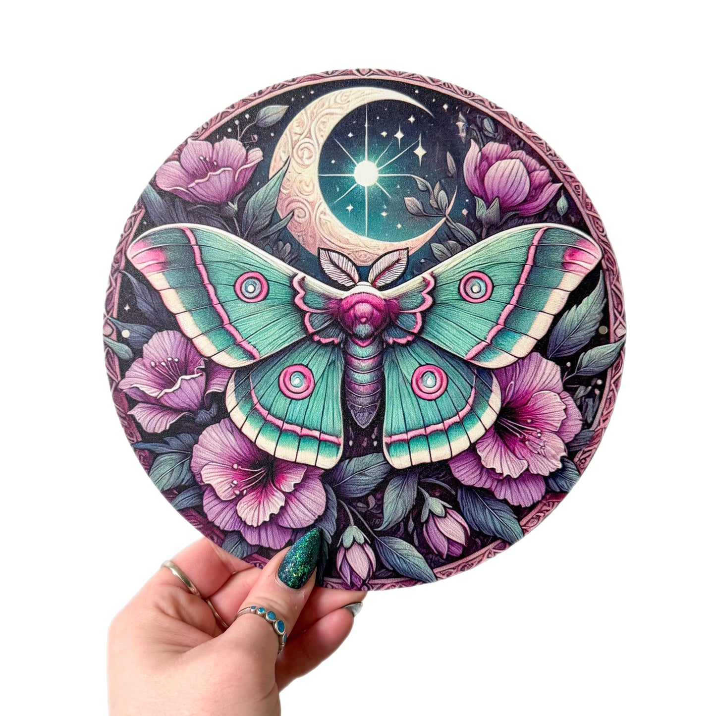 16” Mandala with Insert CUSTOM LISTING