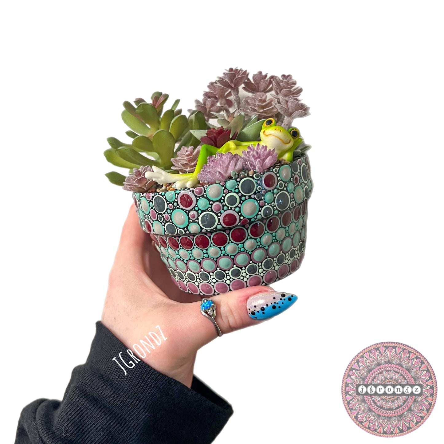 Frog Pretty Pot