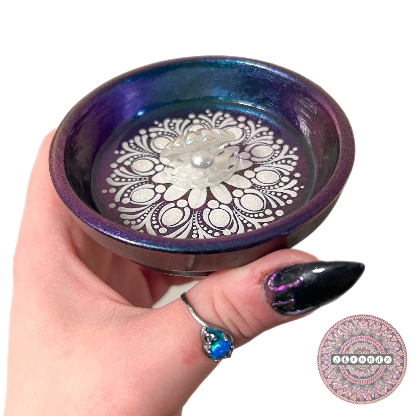Mandala Trinket/Jewelry Dish