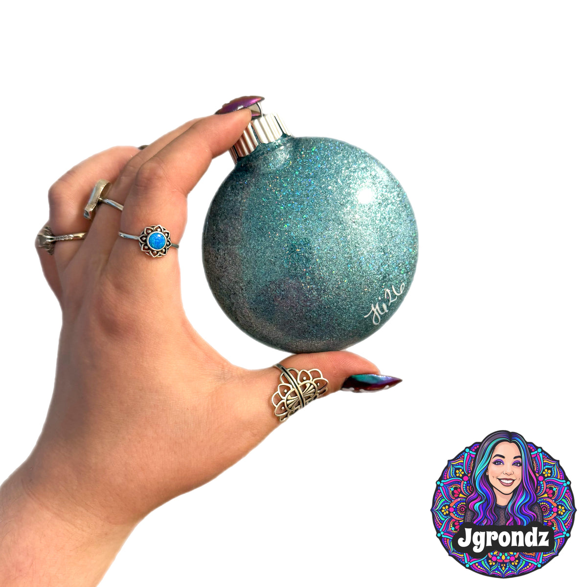 3” 🧿 🪬 Mandala Ornament