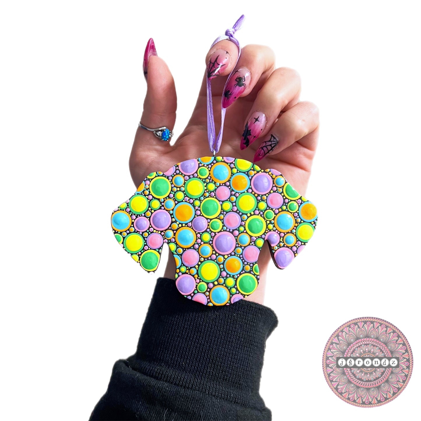 Dog Wooden Shape Ornaments