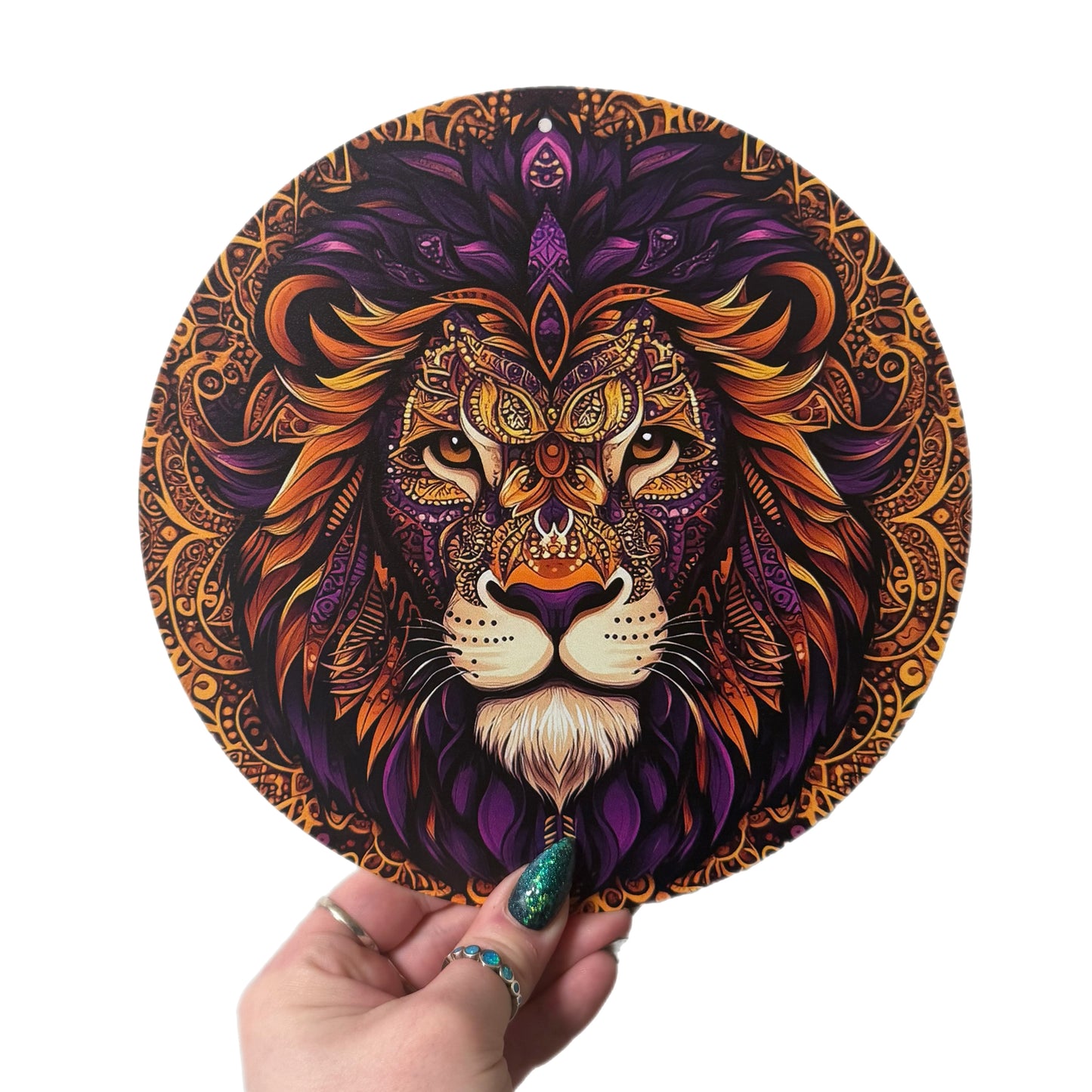 16” Mandala with Insert CUSTOM LISTING