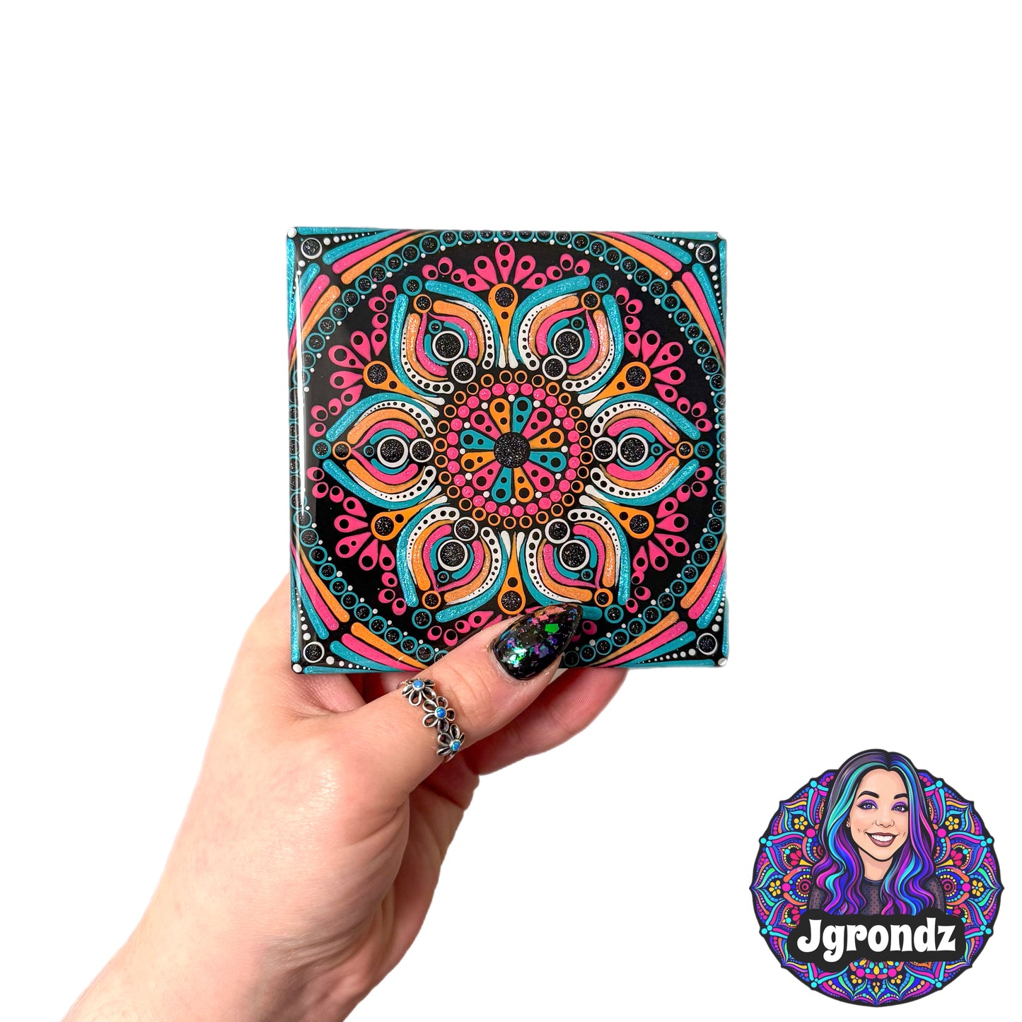 Mandala Coaster