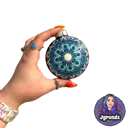 3” Mandala Ornament