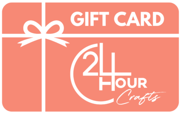 24 Hour Crafts Gift Card