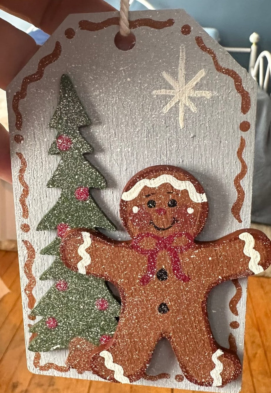Unfinished Wood Gingerbread Man Shape - Candy - Holiday - Craft - up to 46" DIY