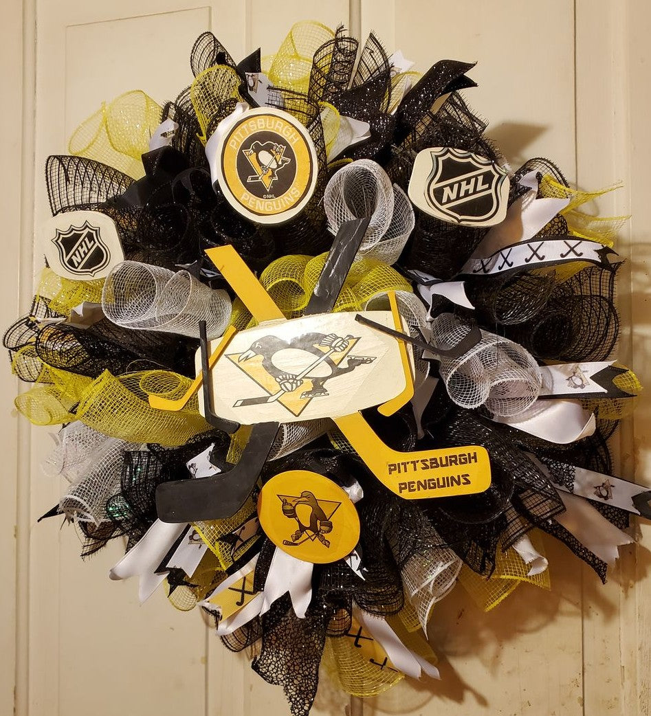 Unfinished Wood Hockey Stick Shape - Sporting - Craft - up to 46" DIY