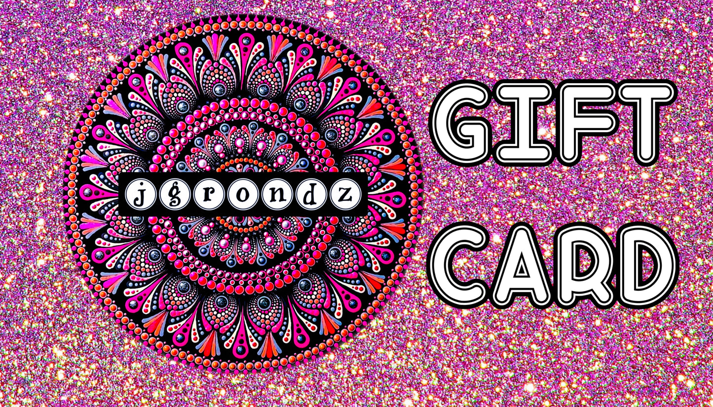 JGrondz Dot Art Gift Card