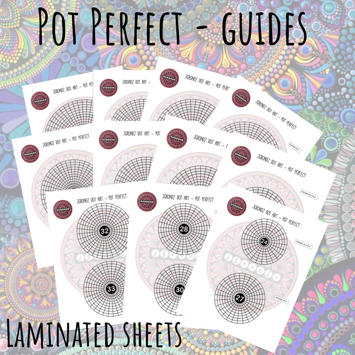 Laminated Pot Perfect Sheets