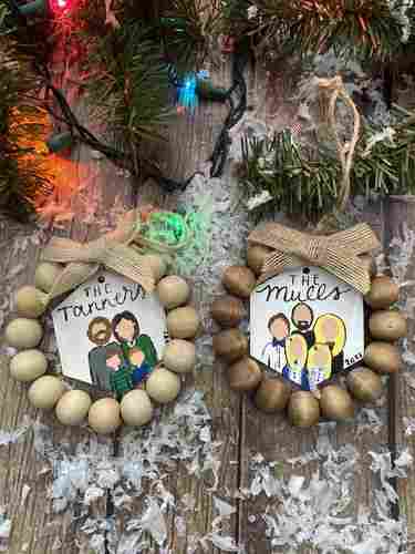 Unfinished Wood Hexagon Shape - Craft - up to 46" DIY