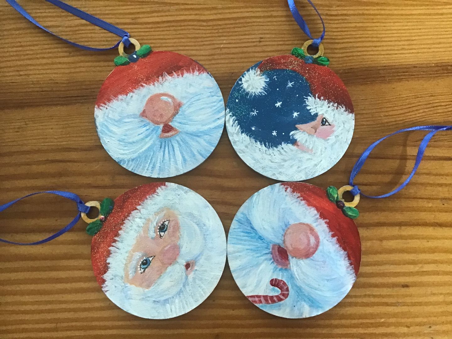 Unfinished Wood Christmas Ornament Shape - Craft - up to 46" DIY