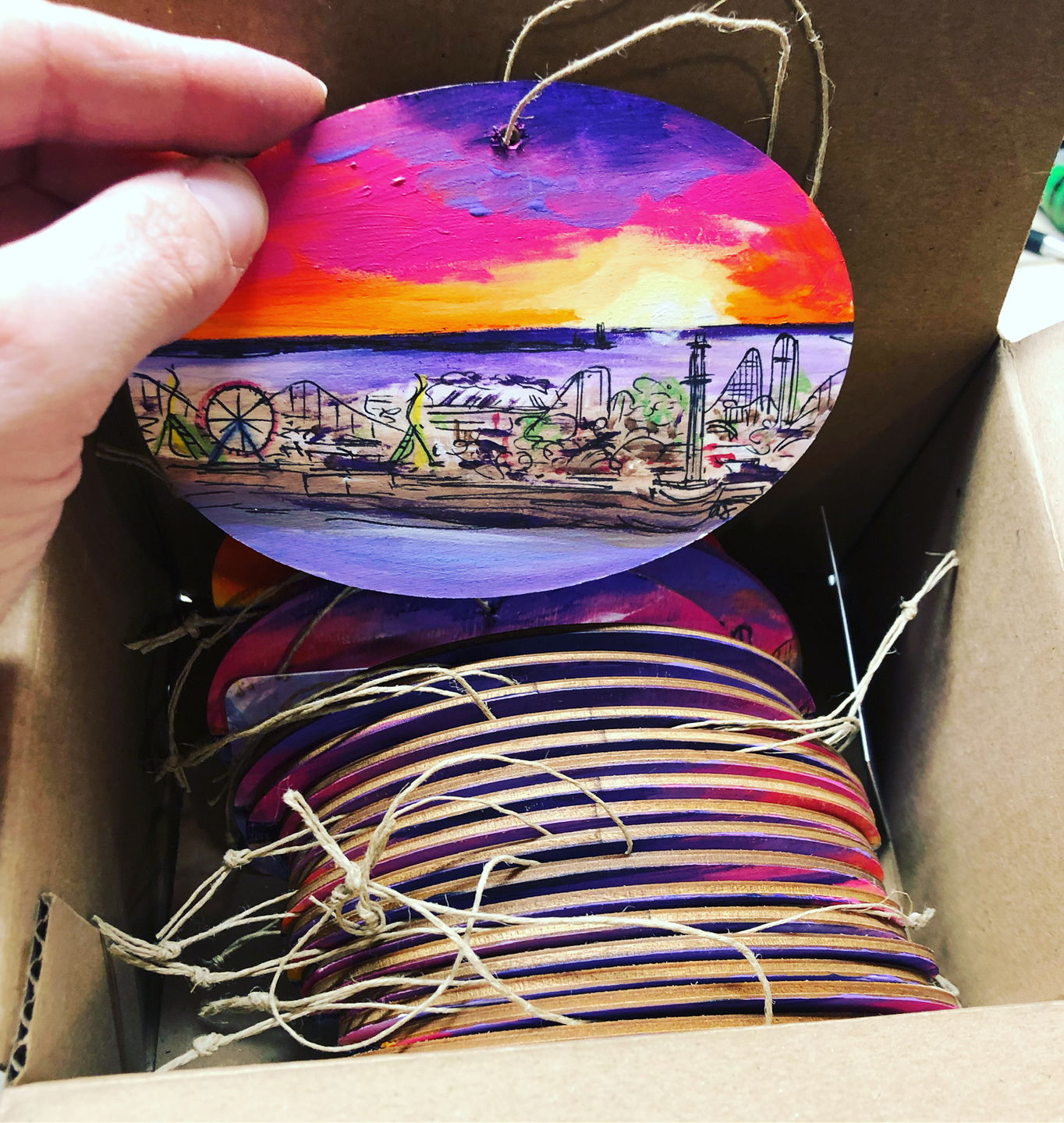 Unfinished Wood Oval Shape - Craft - up to 46" DIY