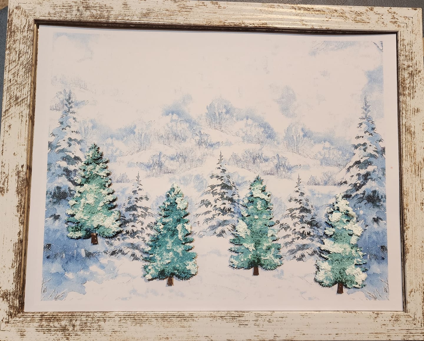 Unfinished Wood Pine Tree Shape - Fall - Winter - Craft - up to 46" DIY