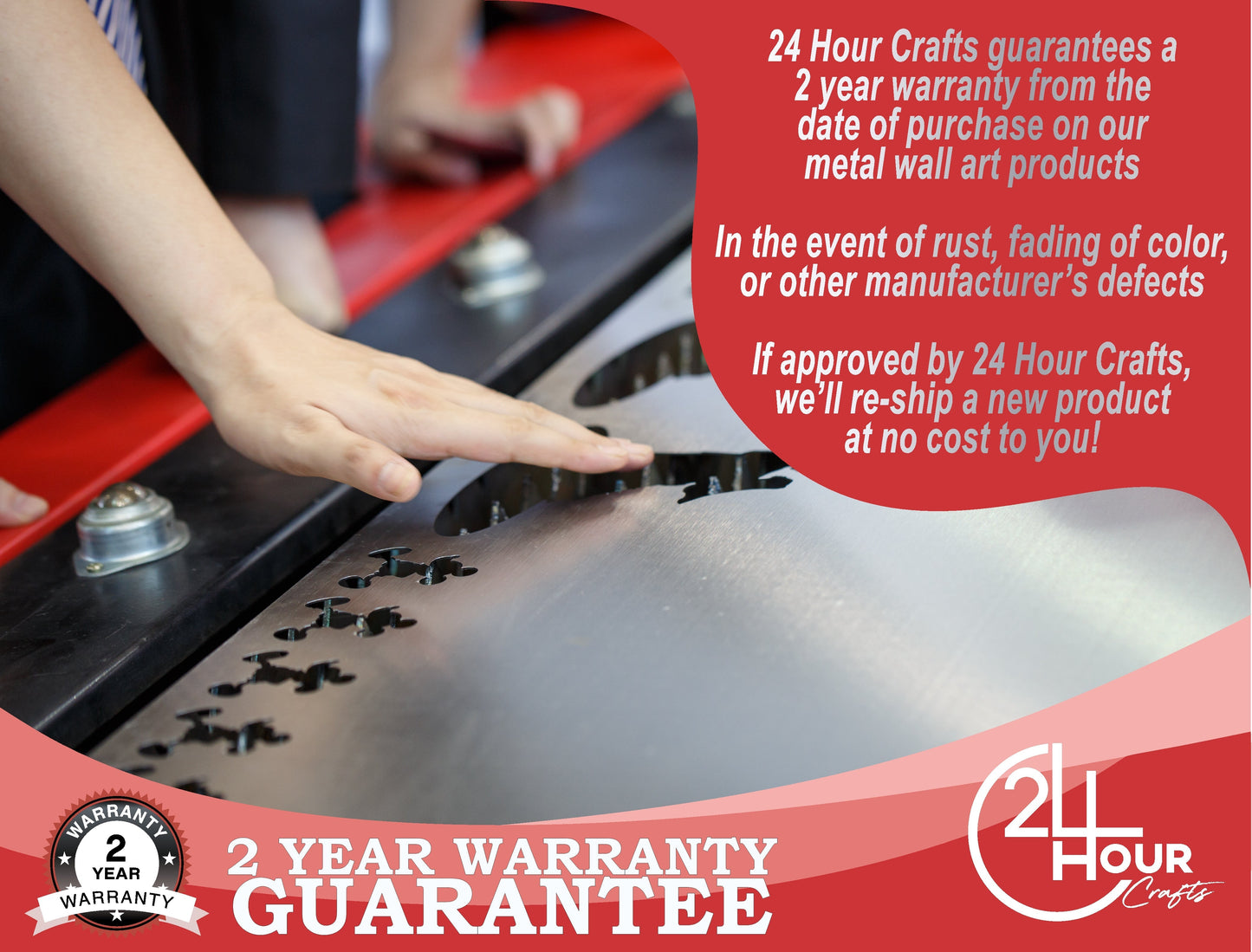 Custom Metal Buck Landscape | Metal Buck and Mountain Wall Art | Metal Buck Wall Decor | 15 Color Options