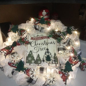 Unfinished Wood Simple Christmas Tree Shape - Craft - up to 46" DIY