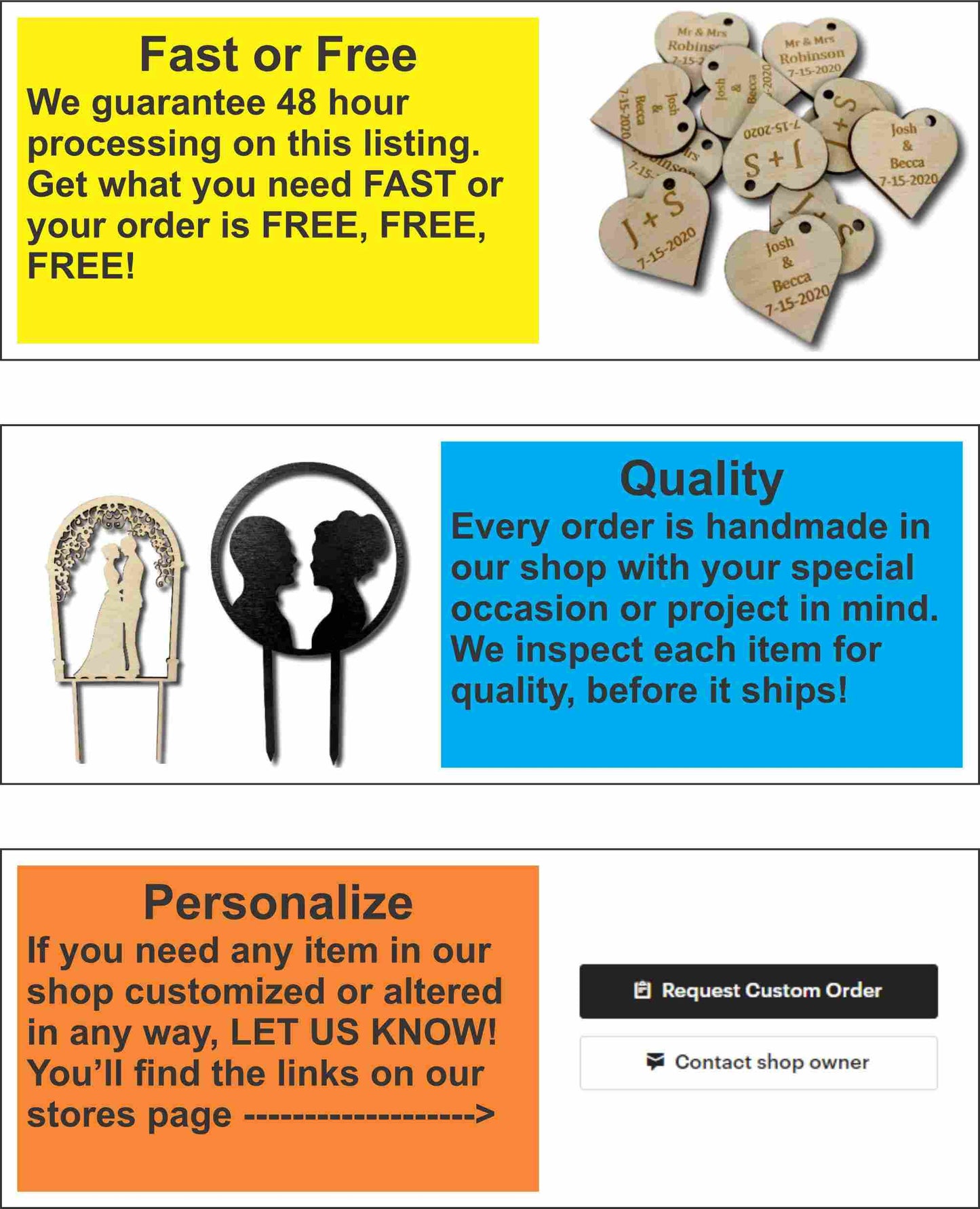 Unfinished Individual Wood Monogram Personalized - Weddings - Nursery - Wall Hang - up to 46" High DIY