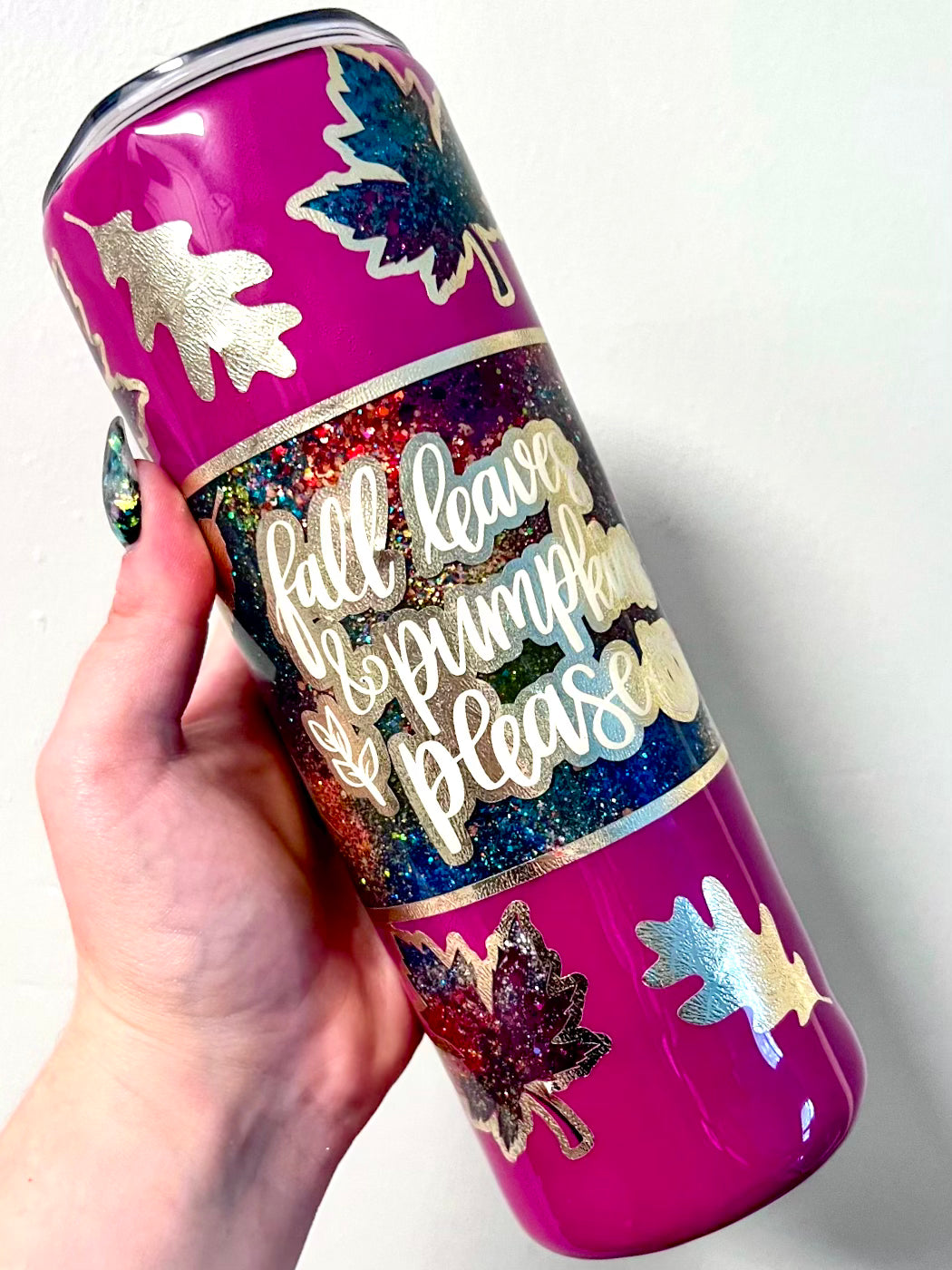 Fall leaves 20oz