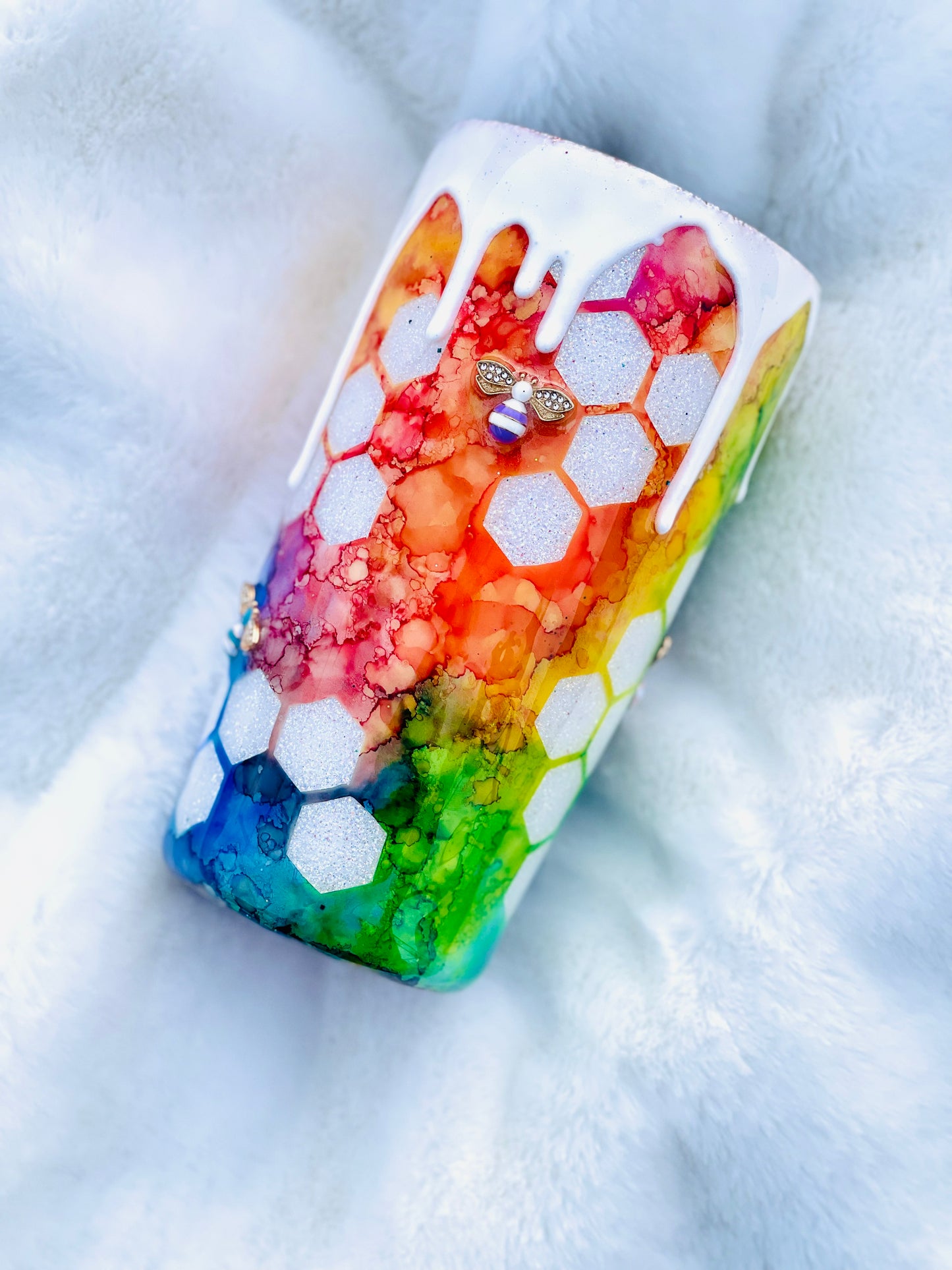Rainbow Bee 20oz