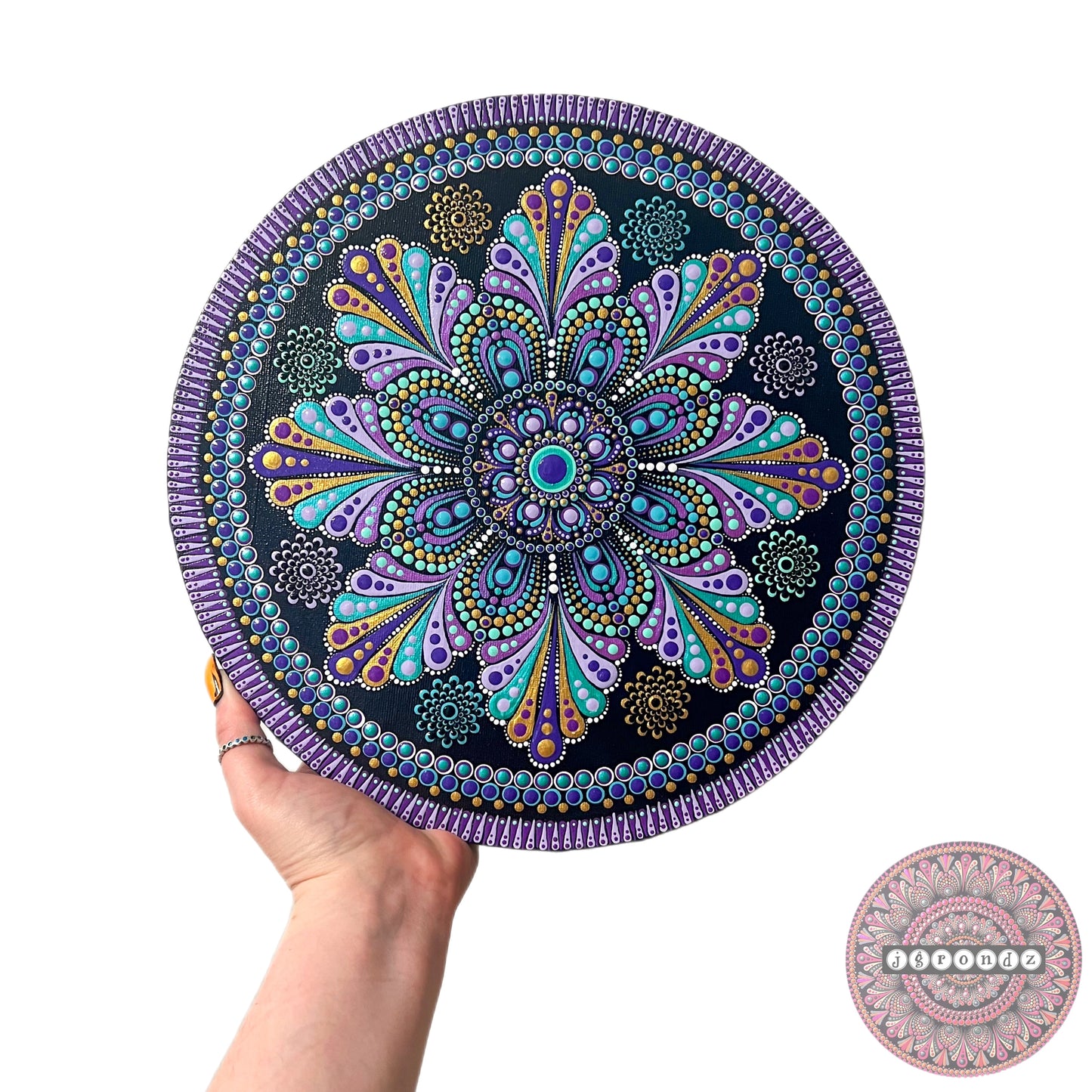 Mandala Painting