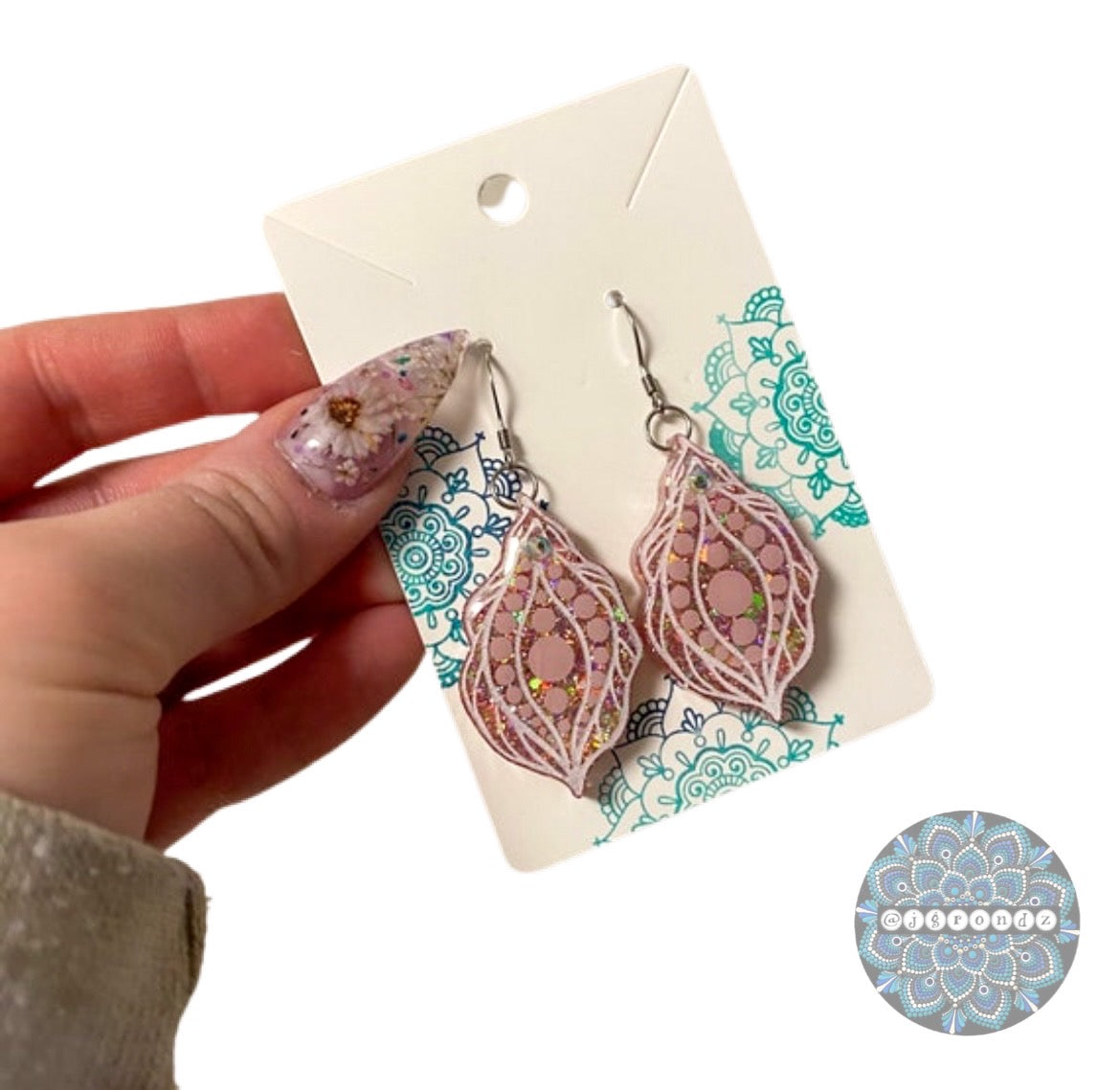 Vajangles - Dot Art Vagina Earrings