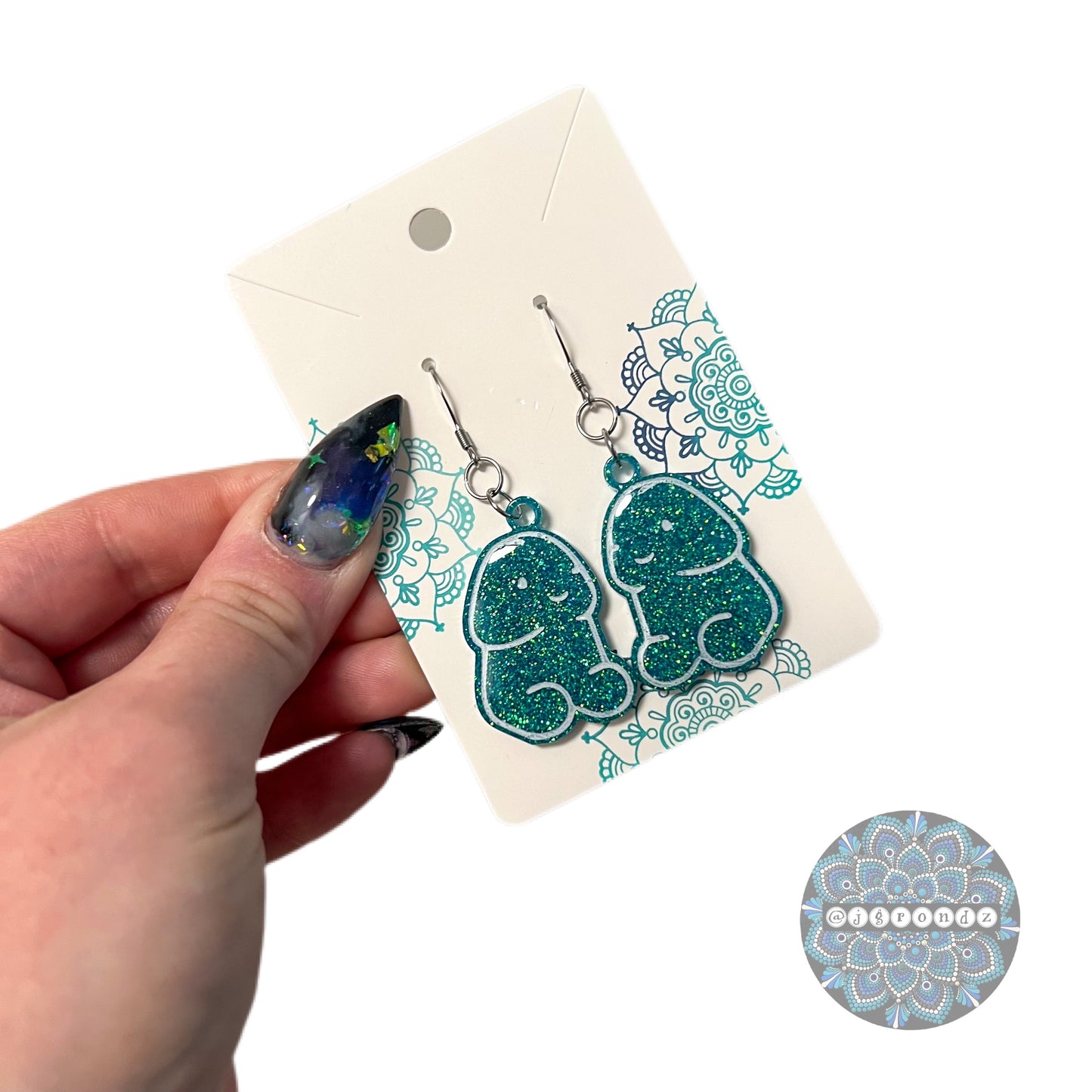 Plain Peens - Tiny Peen, Lil Peep, Penis earrings