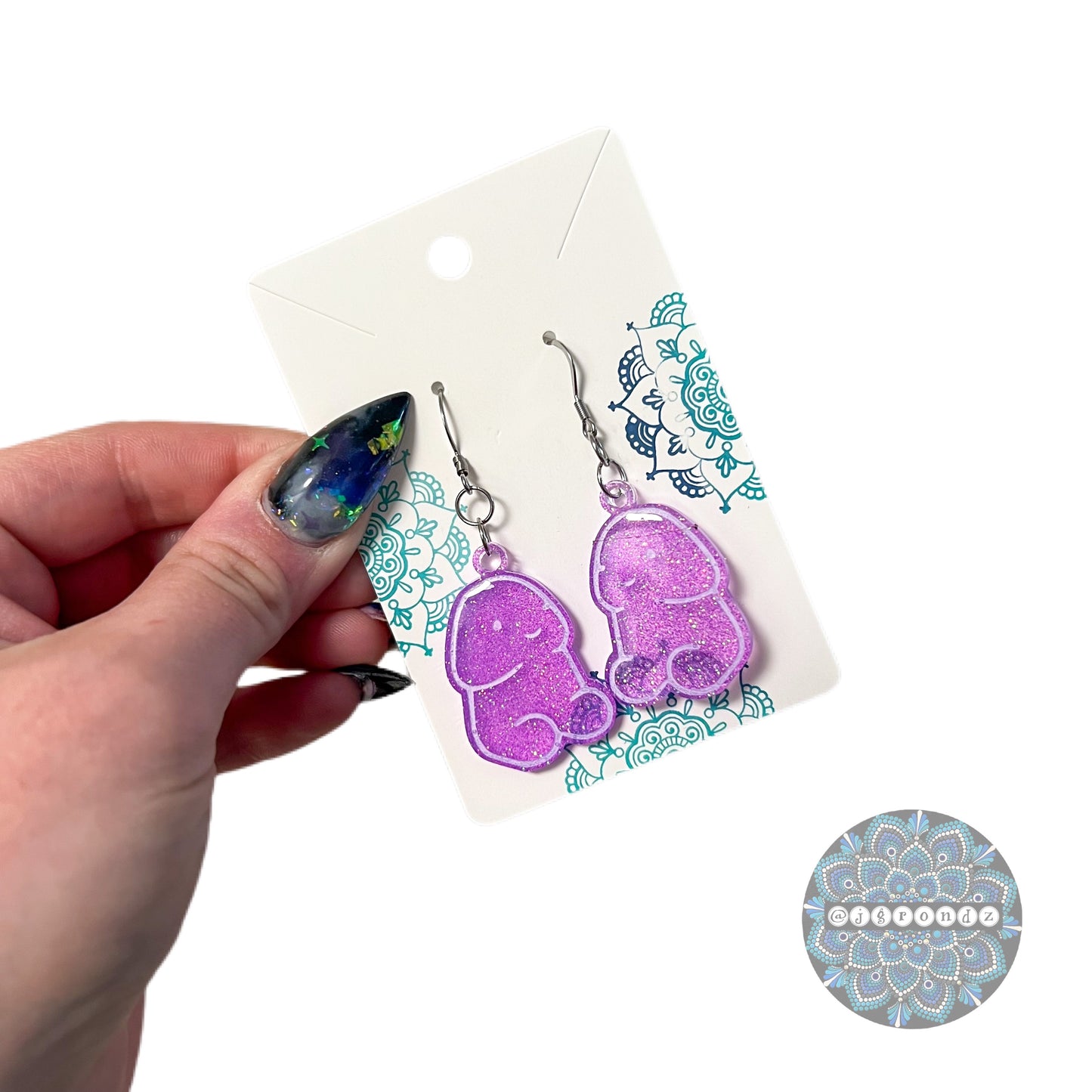 Plain Peens - Tiny Peen, Lil Peep, Penis earrings