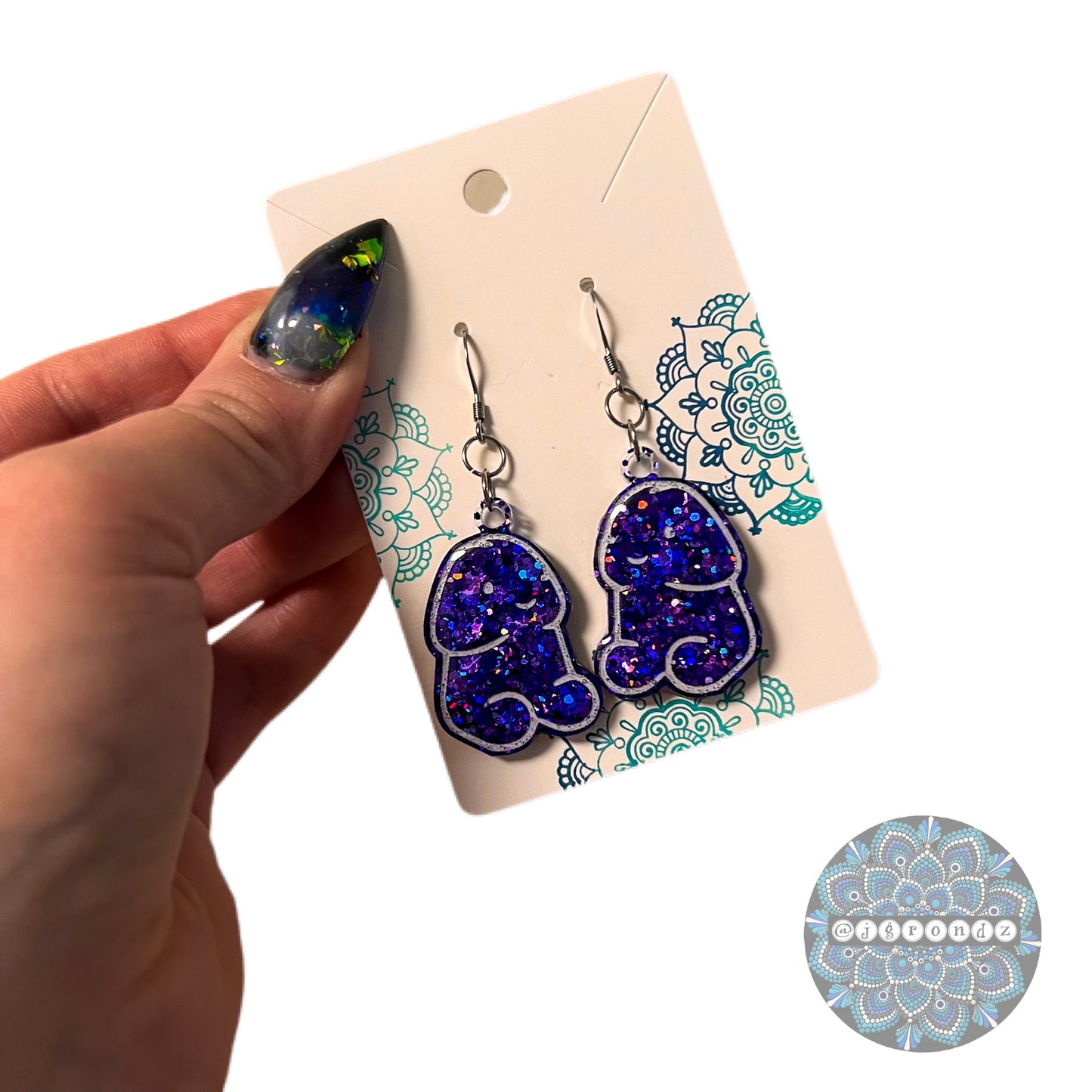 Plain Peens - Tiny Peen, Lil Peep, Penis earrings