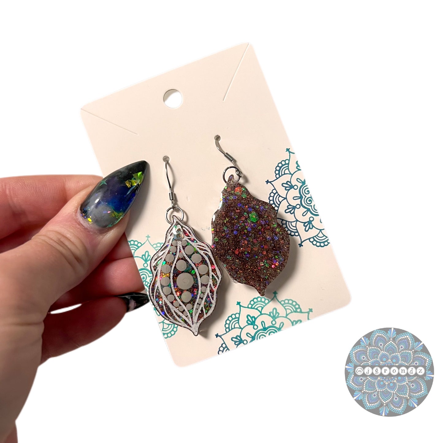 Vajangles - Dot Art Vagina Earrings