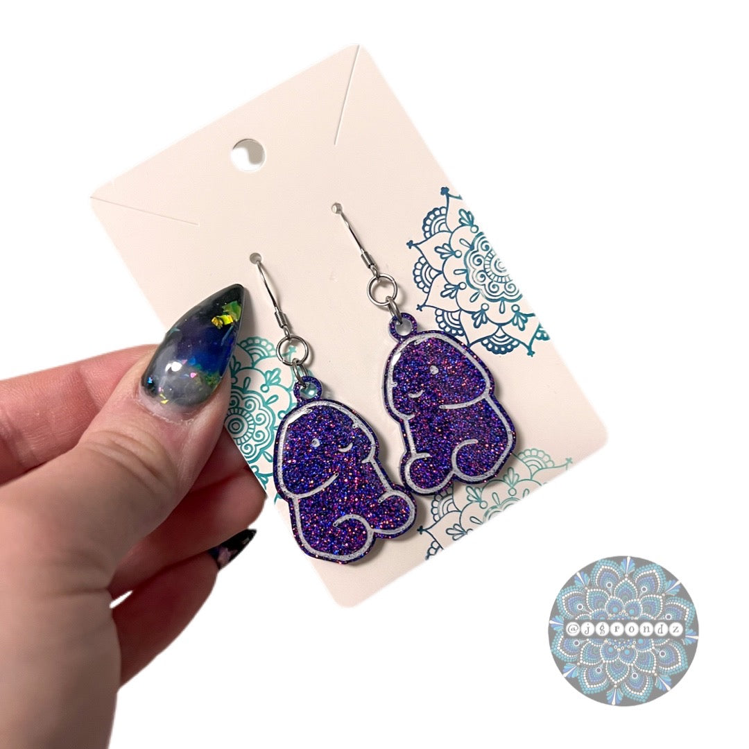 Plain Peens - Tiny Peen, Lil Peep, Penis earrings