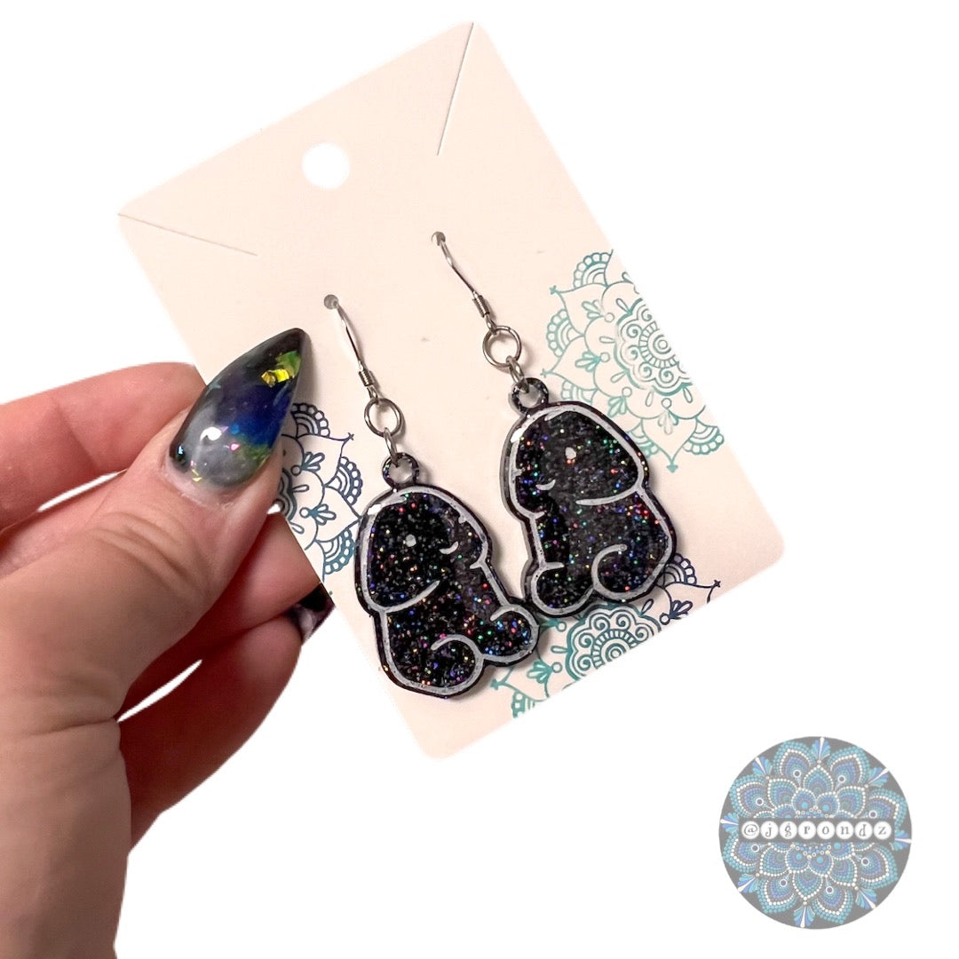 Plain Peens - Tiny Peen, Lil Peep, Penis earrings