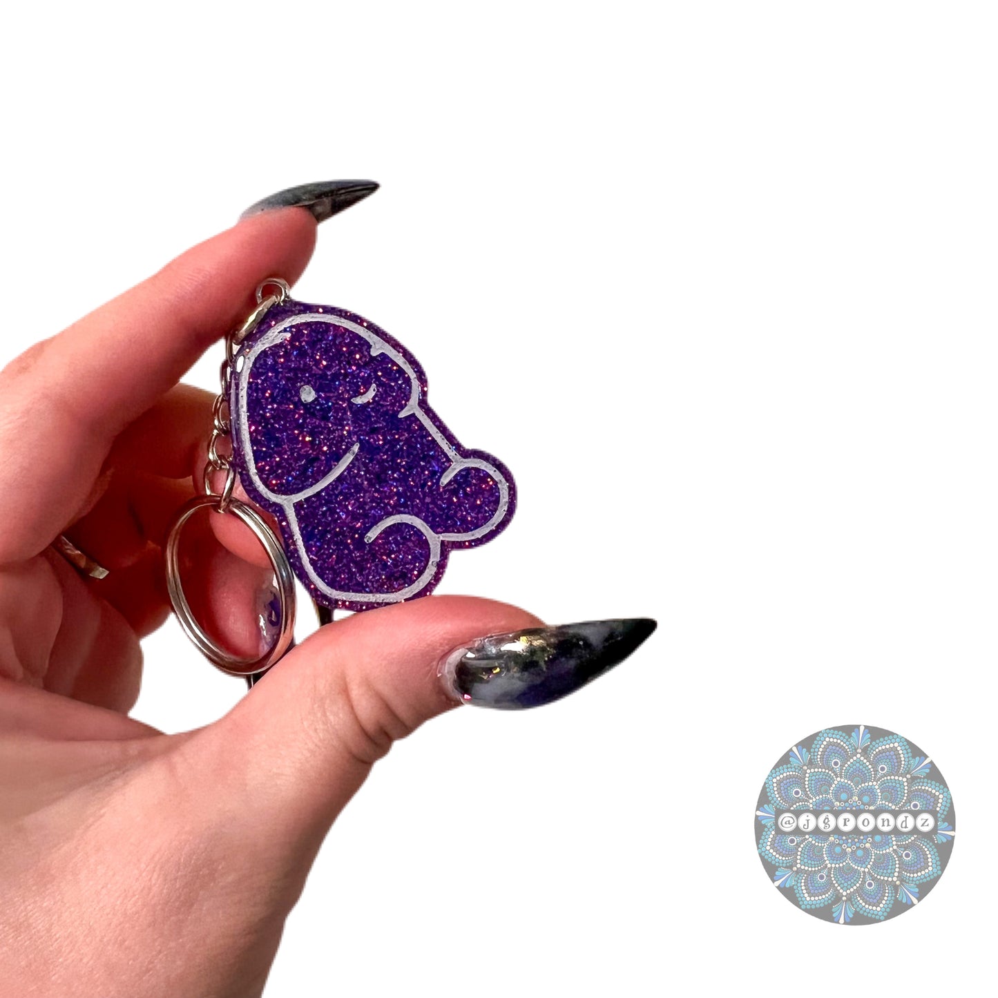 Fine Holo Peenchain