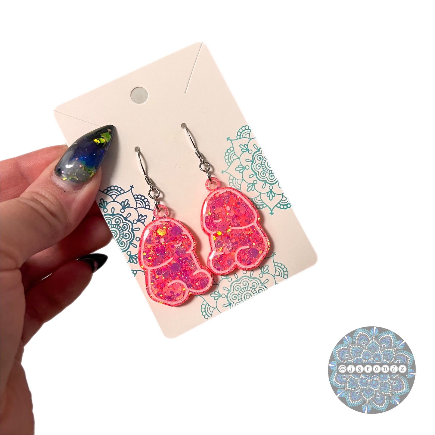 Plain Peens - Tiny Peen, Lil Peep, Penis earrings