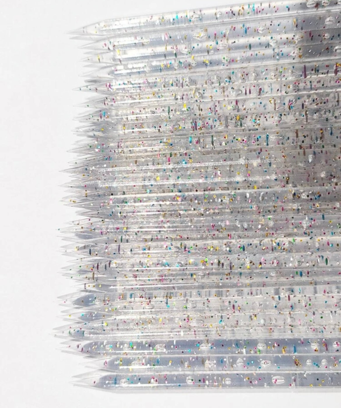 Glitter Swoosh Stick / Micro Dotting Tool