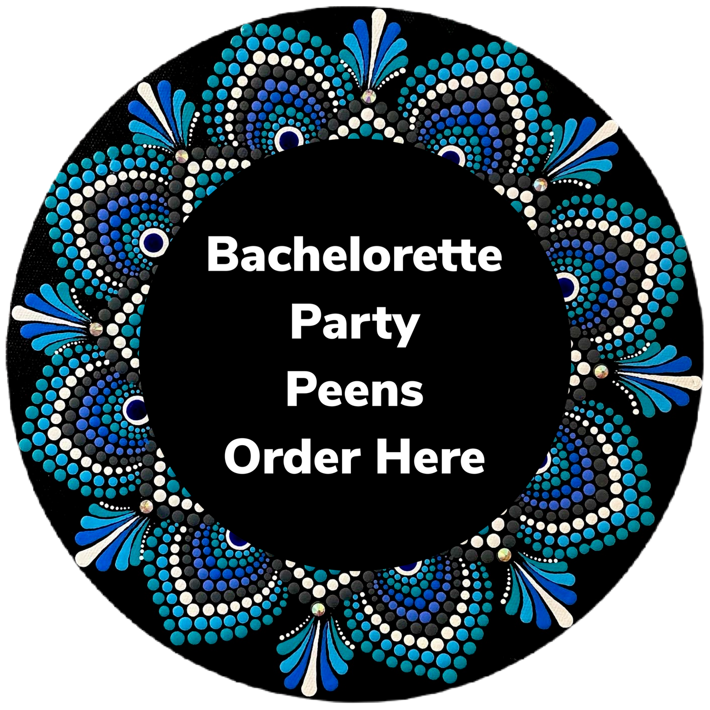 Bachelorette Party Peens Custom Order Listing